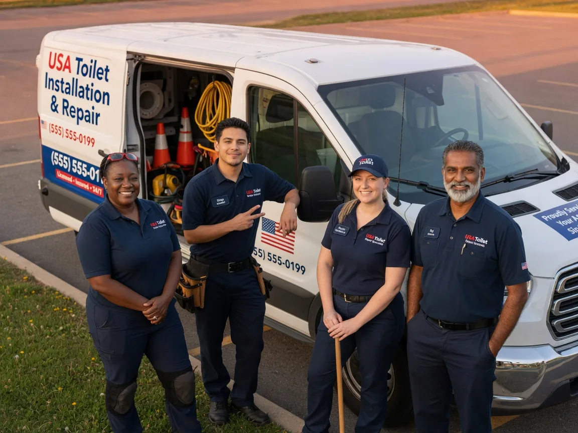 Toilet Installation company in Leslie, GA