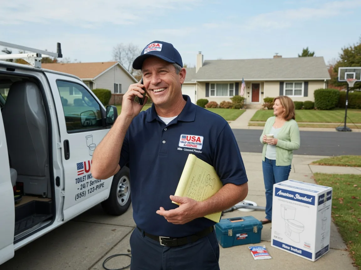 Toilet Installation Leslie, GA FAQs